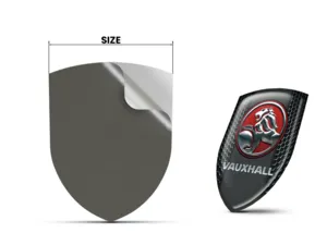 Vauxhall Pegatinas Auto Estrella Alta Calidad Personalizables
